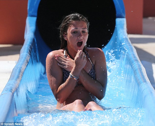 water slide nip slip