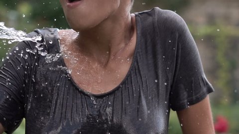 Best of Wet tee shirt videos