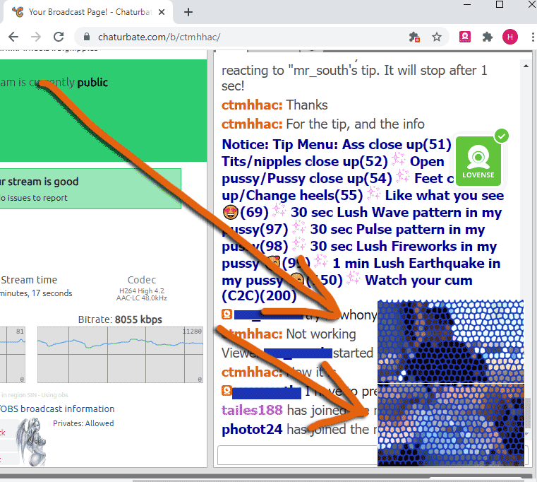 what is c2c chaturbate