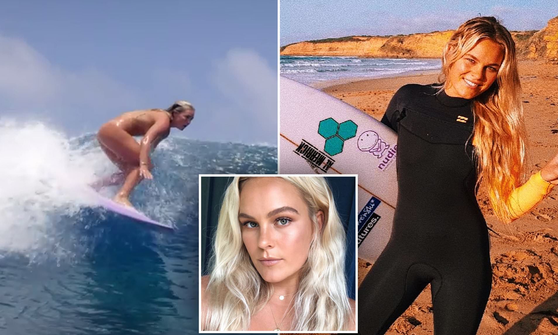 danielle grima recommends Women Naked Surfing