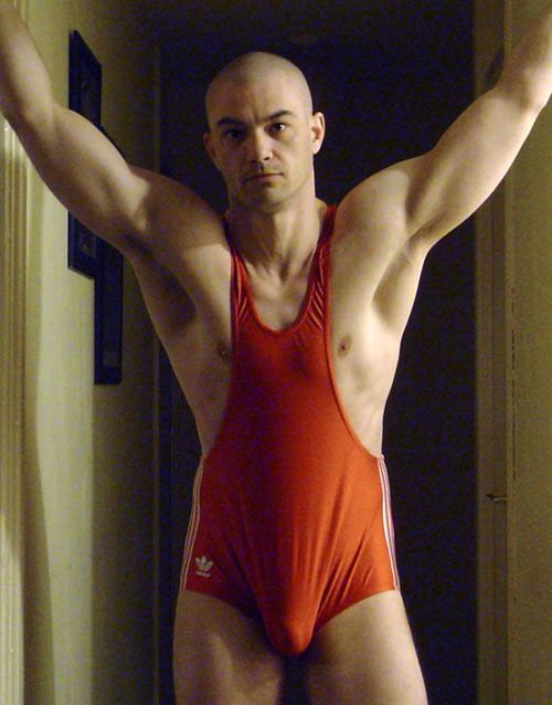 aurvon james fenton share wrestler boner photos