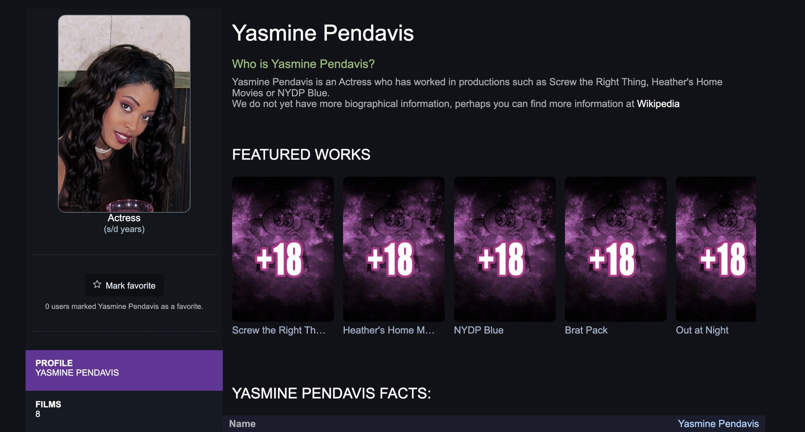 Best of Yasmine oendavis