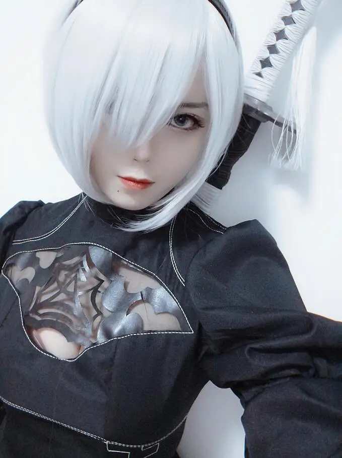 Yorha 2b Porn are nakid