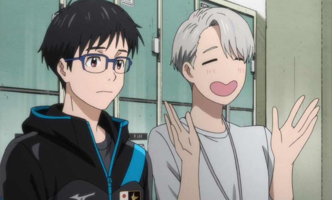 Best of Yuri on ice a night in barcelona