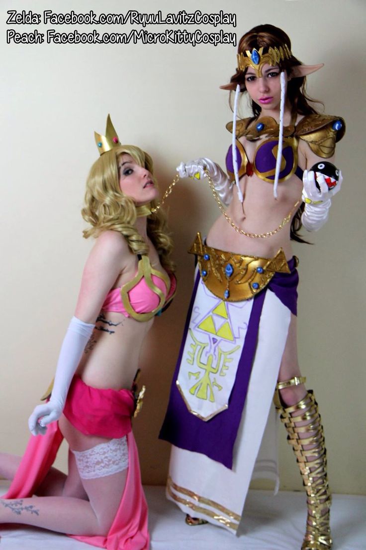 Best of Zelda cosplay porn